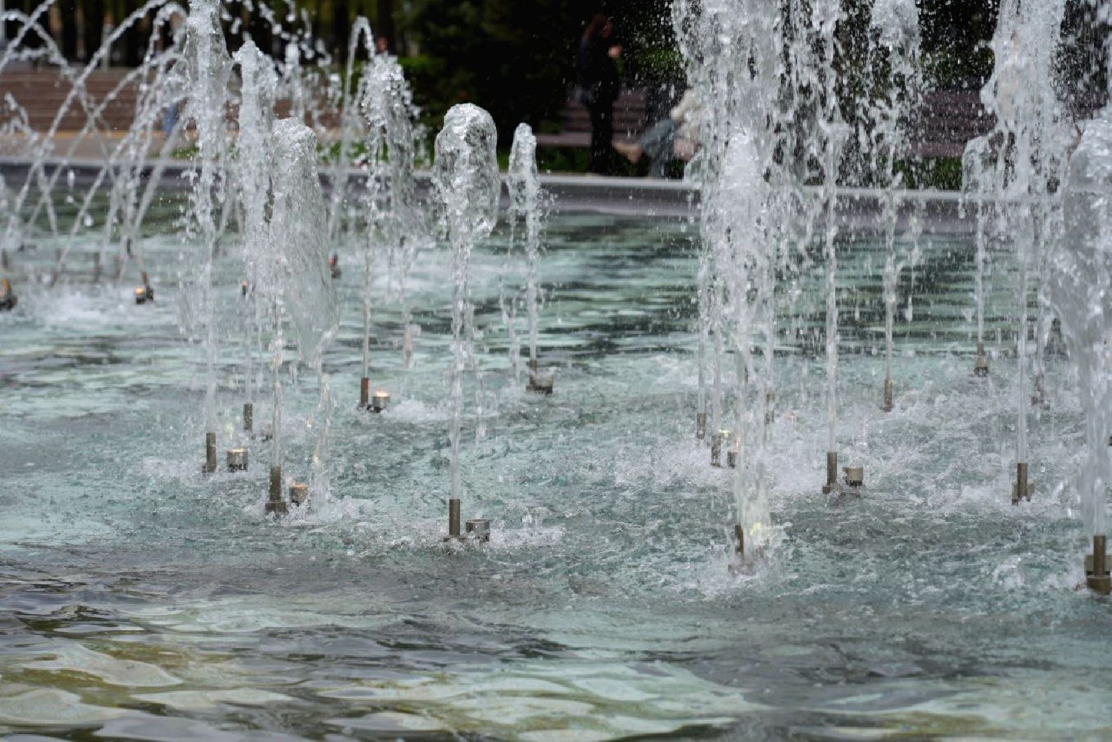 сергиев посад, сергиево-посадский городской округ, весна, сезон фонтанов  ,