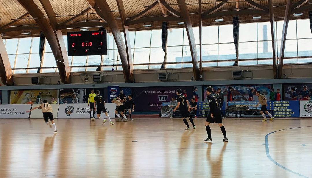 спорт, мини-футбол, футбол, Щёлково