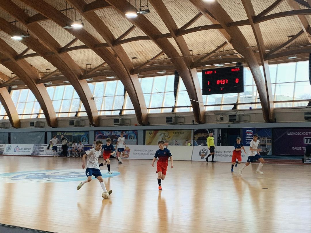 спорт, мини-футбол, футбол, Щёлково