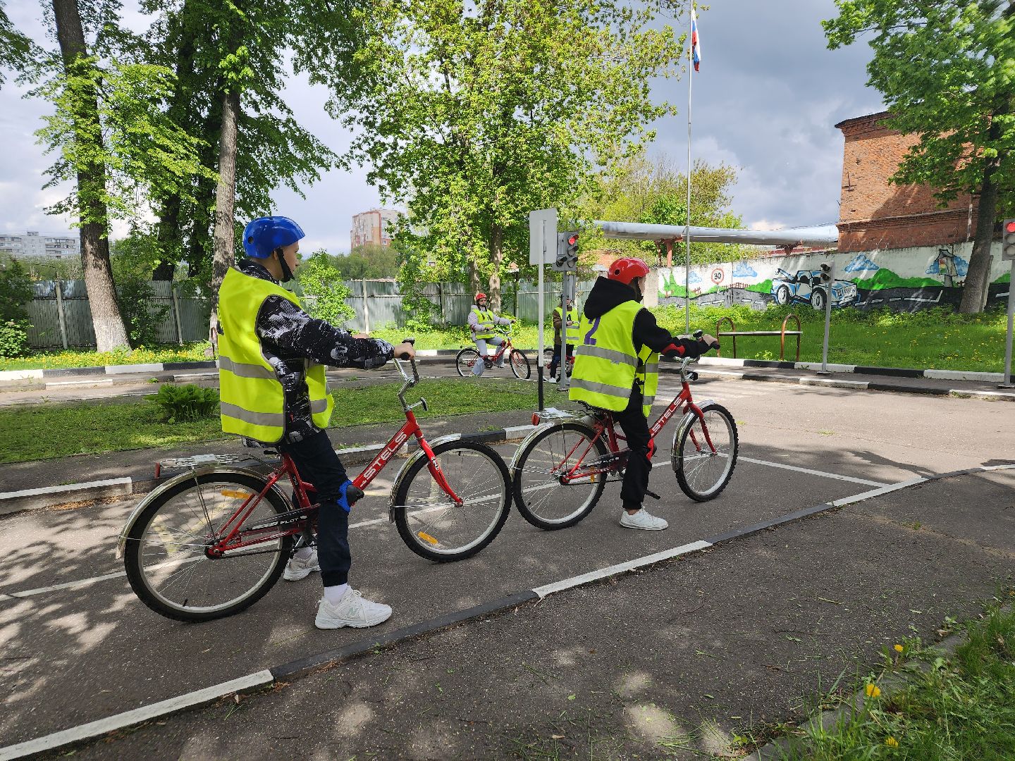 слет юид, орехово-зуево, безопасность дорожного движения,