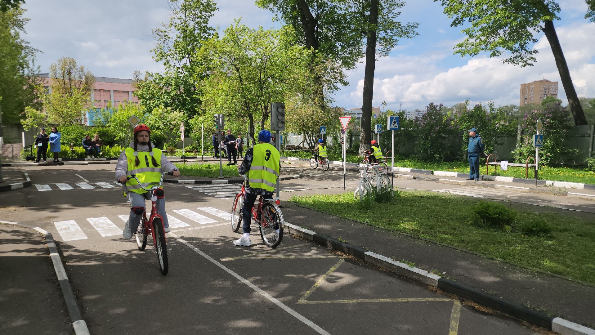 слет юид, орехово-зуево, безопасность дорожного движения,