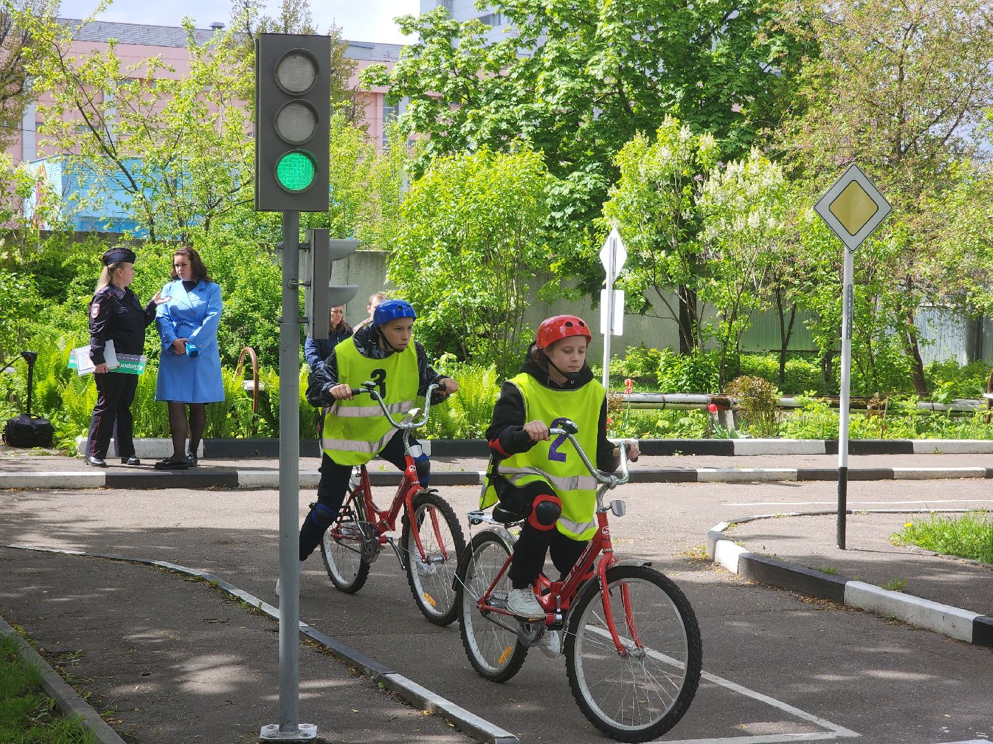 слет юид, орехово-зуево, безопасность дорожного движения,