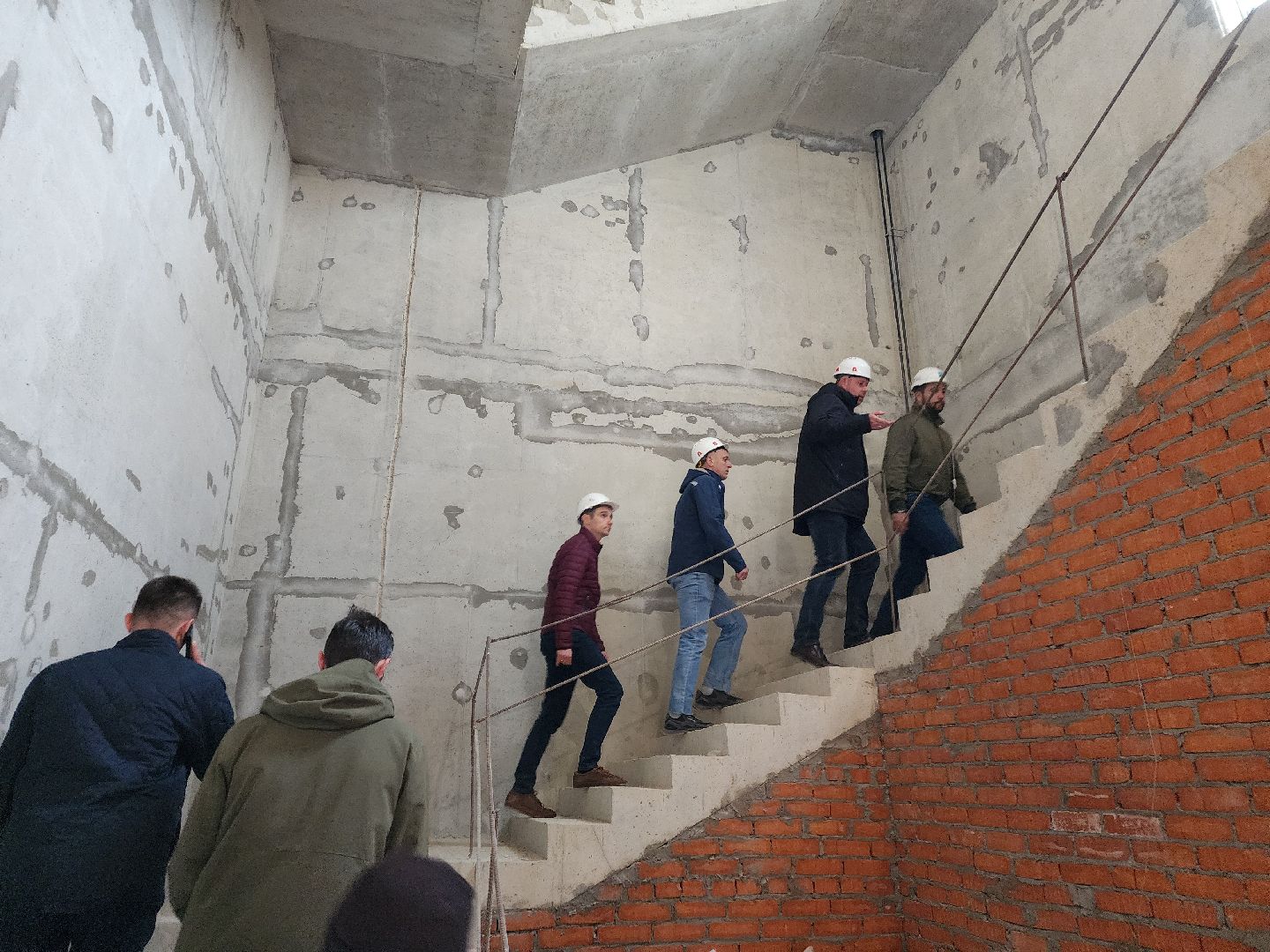 Чехов, улица Мира,детская поликлиника, строительство,  внутренняя отделка, остекление, фасадные работы, комиссия, проверка, глава округа михаил собакин, госпрограмма московской области,