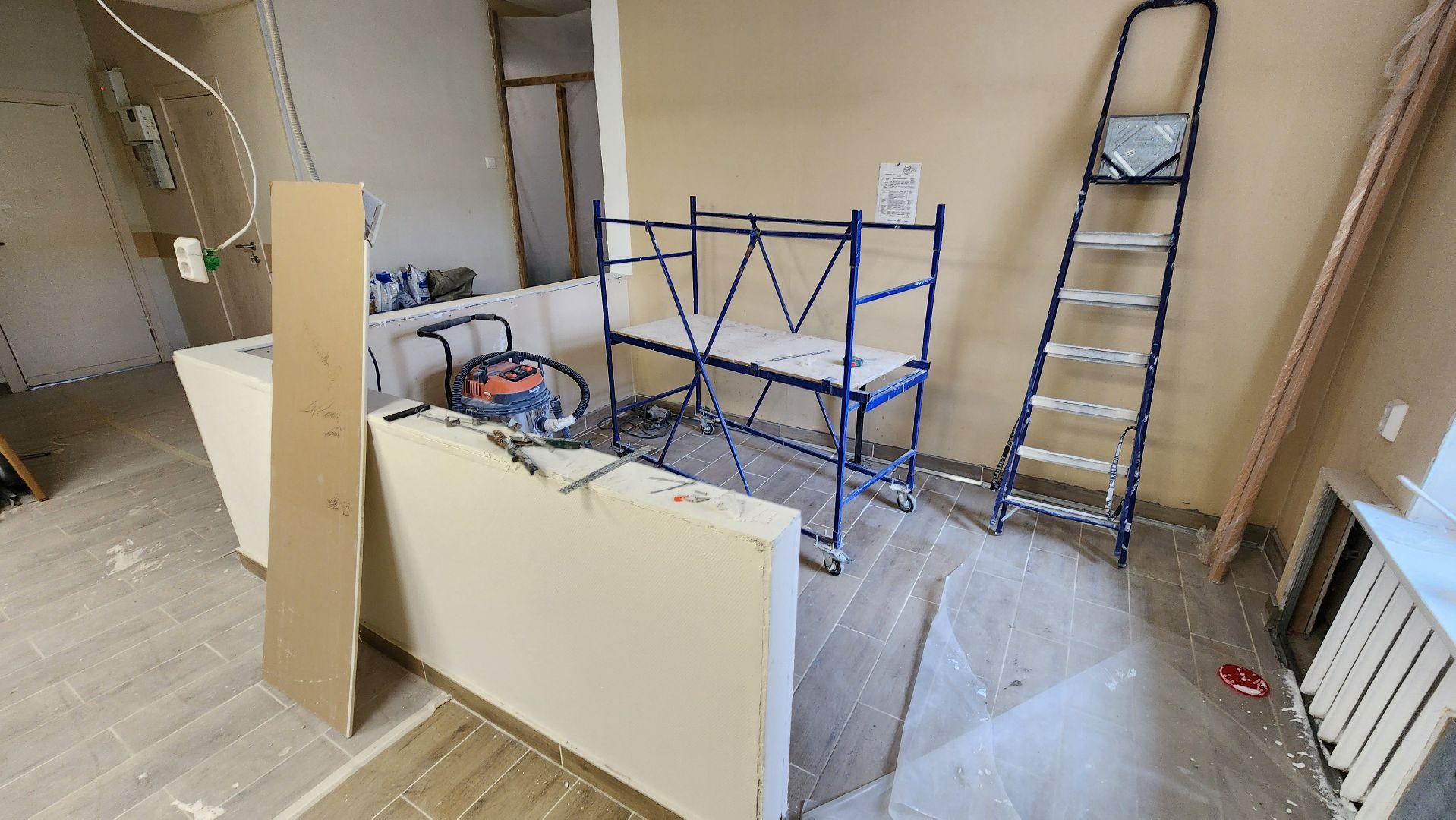 Руза, Прликлиника, ремонт поликлиники, здравоохранение мо,