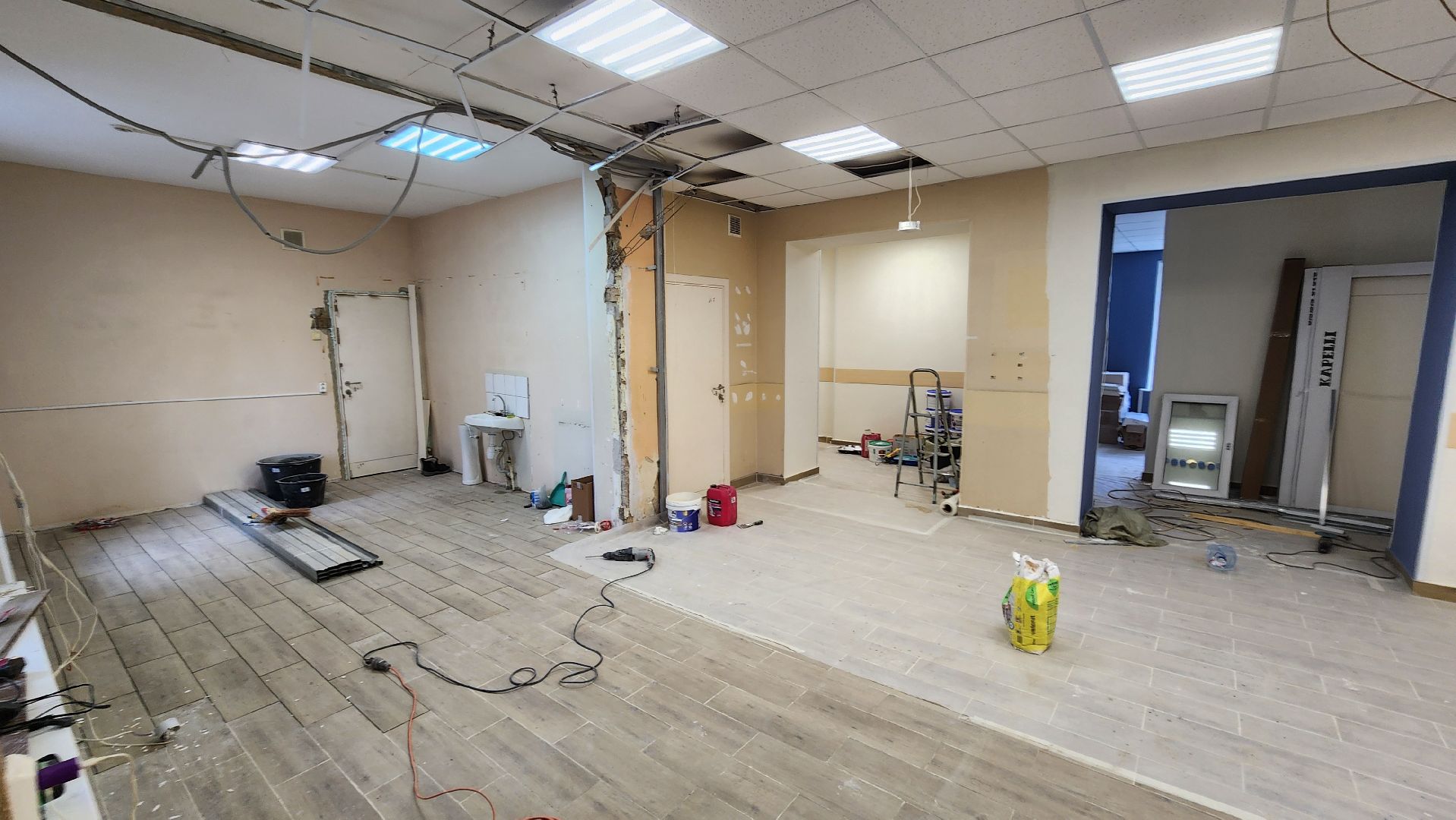 Руза, Прликлиника, ремонт поликлиники, здравоохранение мо,