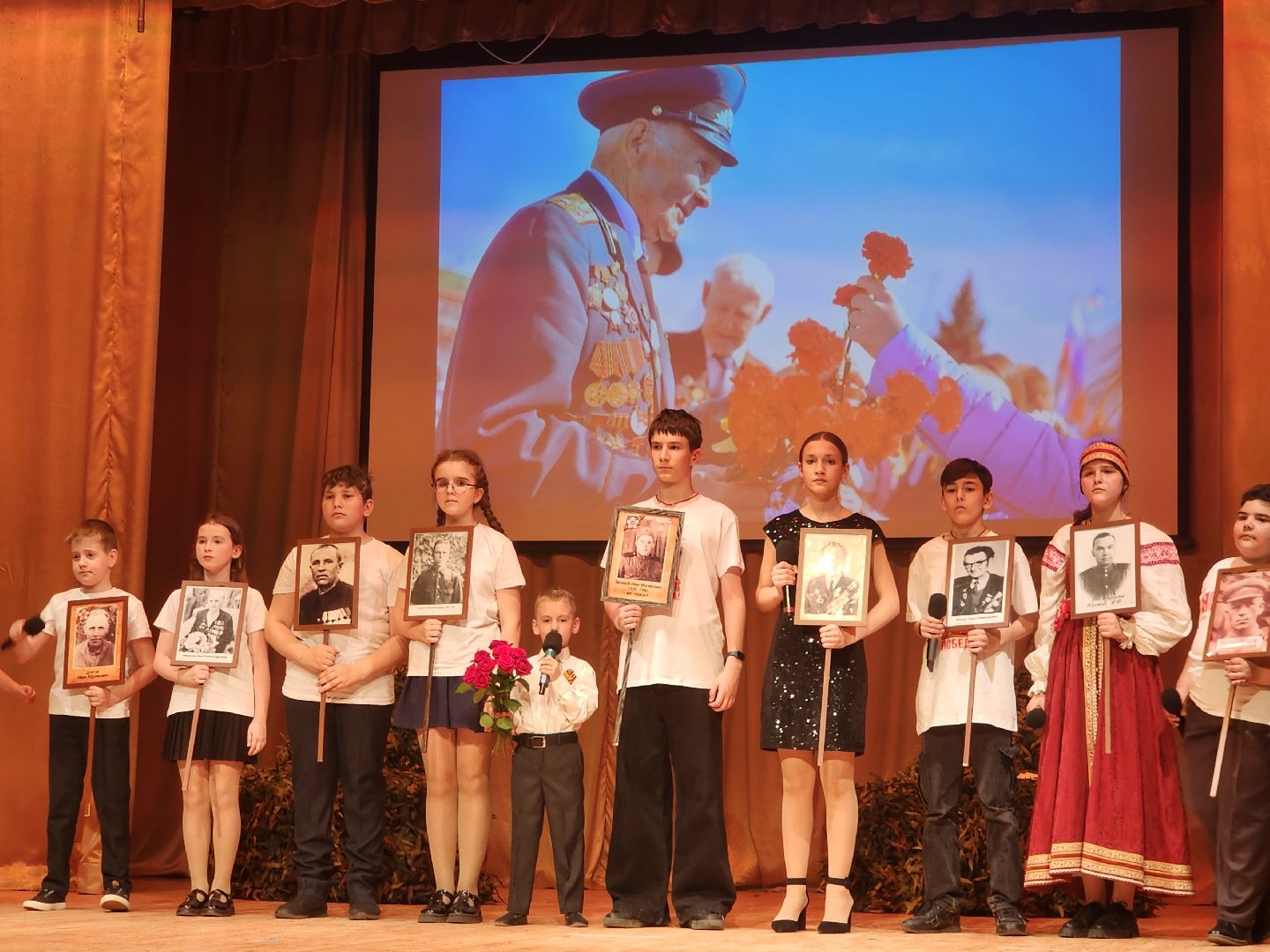 фрязино, концерт, дши, дети, 80-летие великой победы, год защитника отечества,