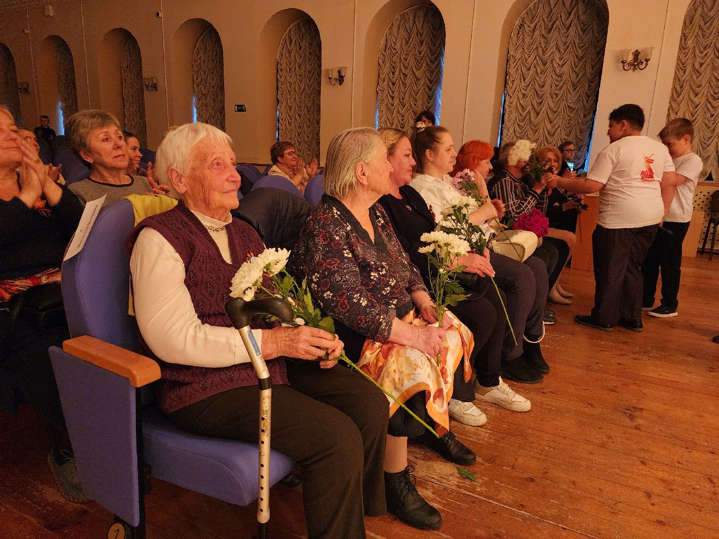 фрязино, концерт, дши, дети, 80-летие великой победы, год защитника отечества,