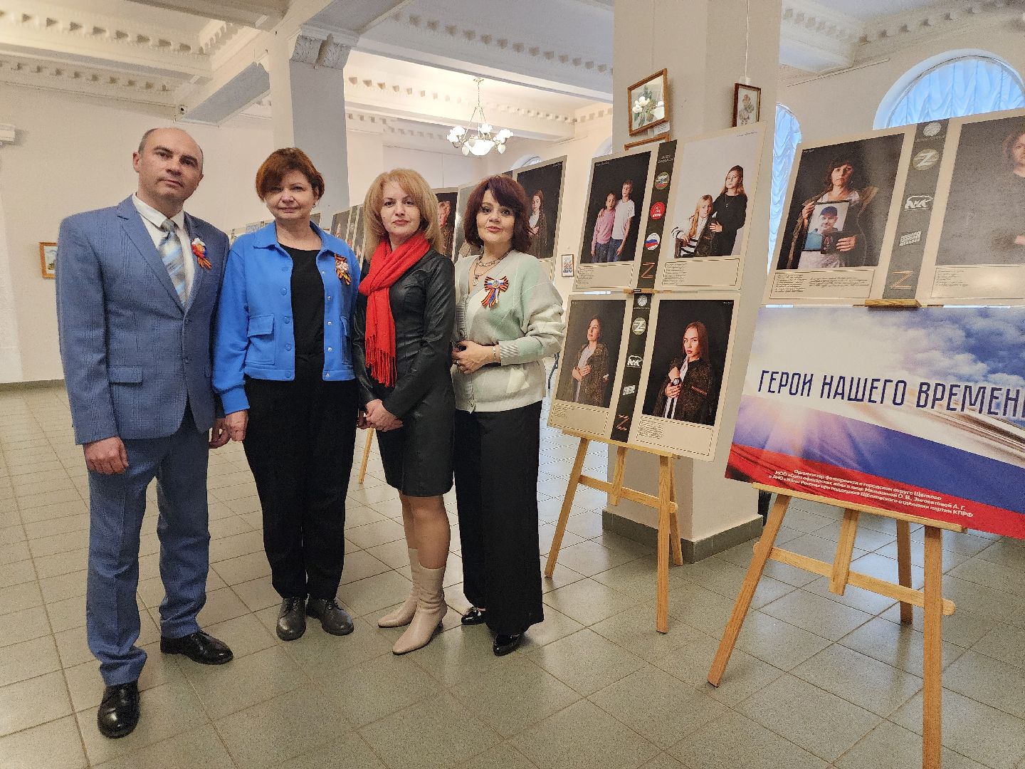 фрязино, концерт, дши, дети, 80-летие великой победы, год защитника отечества,