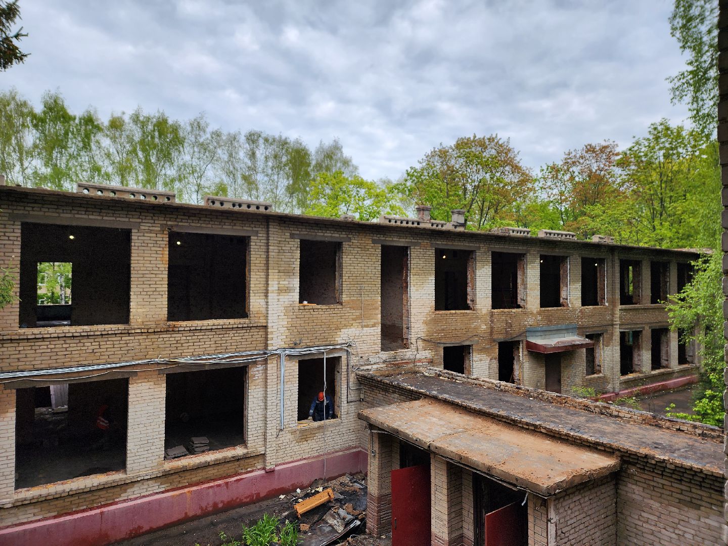 королёв, капитальный ремонт лицея в королеве, губернатор московской области,