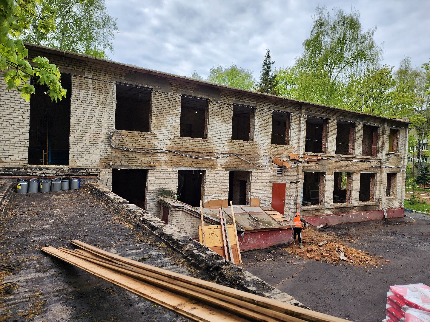 королёв, капитальный ремонт лицея в королеве, губернатор московской области,