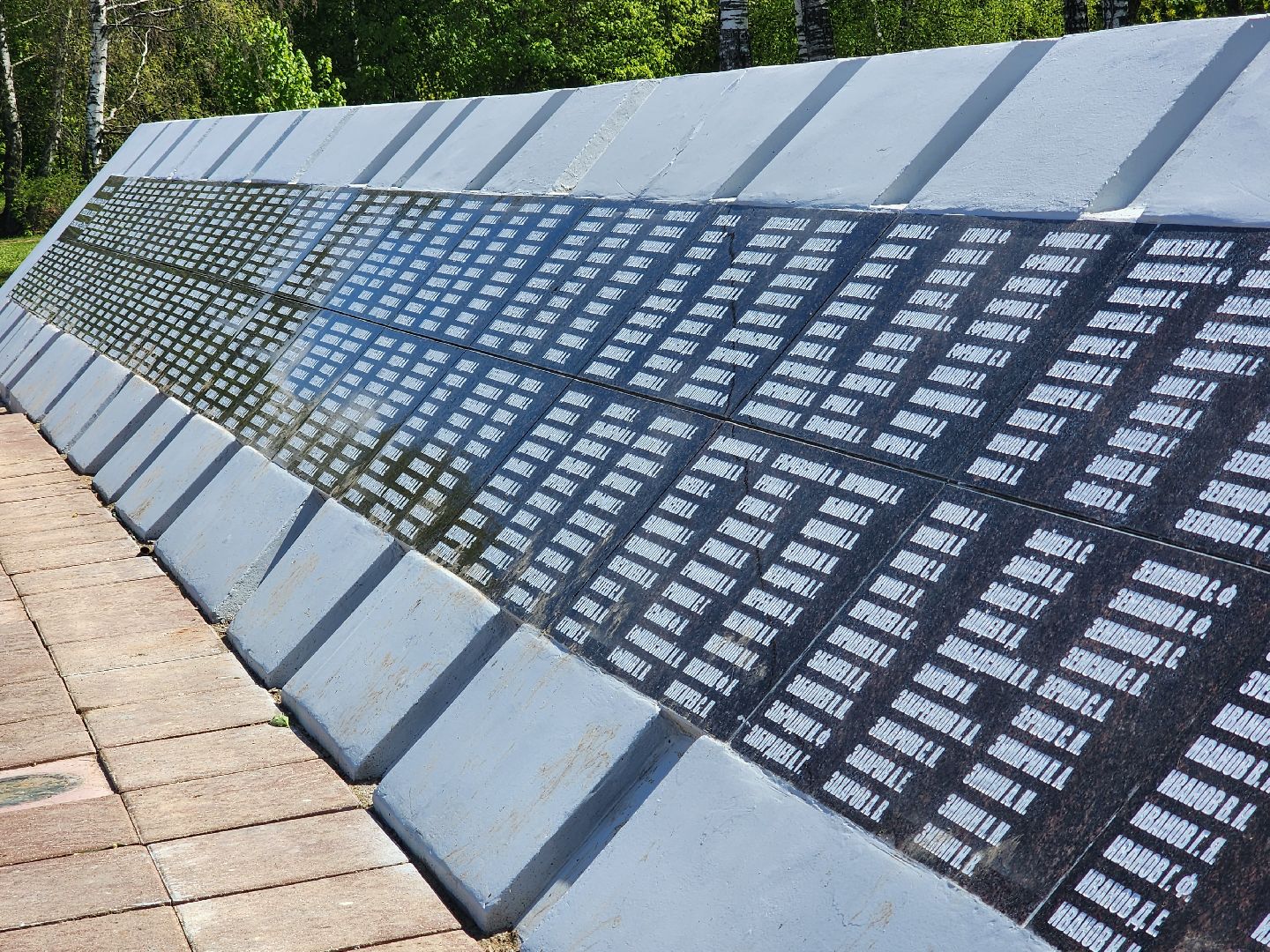 королёв, благоустройство в королеве, мемориал славы в королеве,