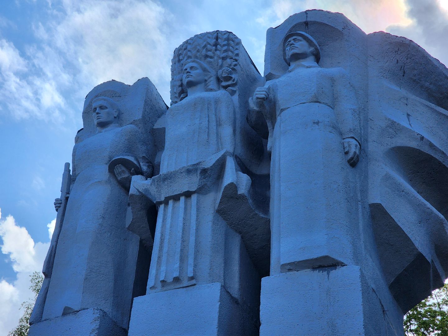 королёв, благоустройство в королеве, мемориал славы в королеве,