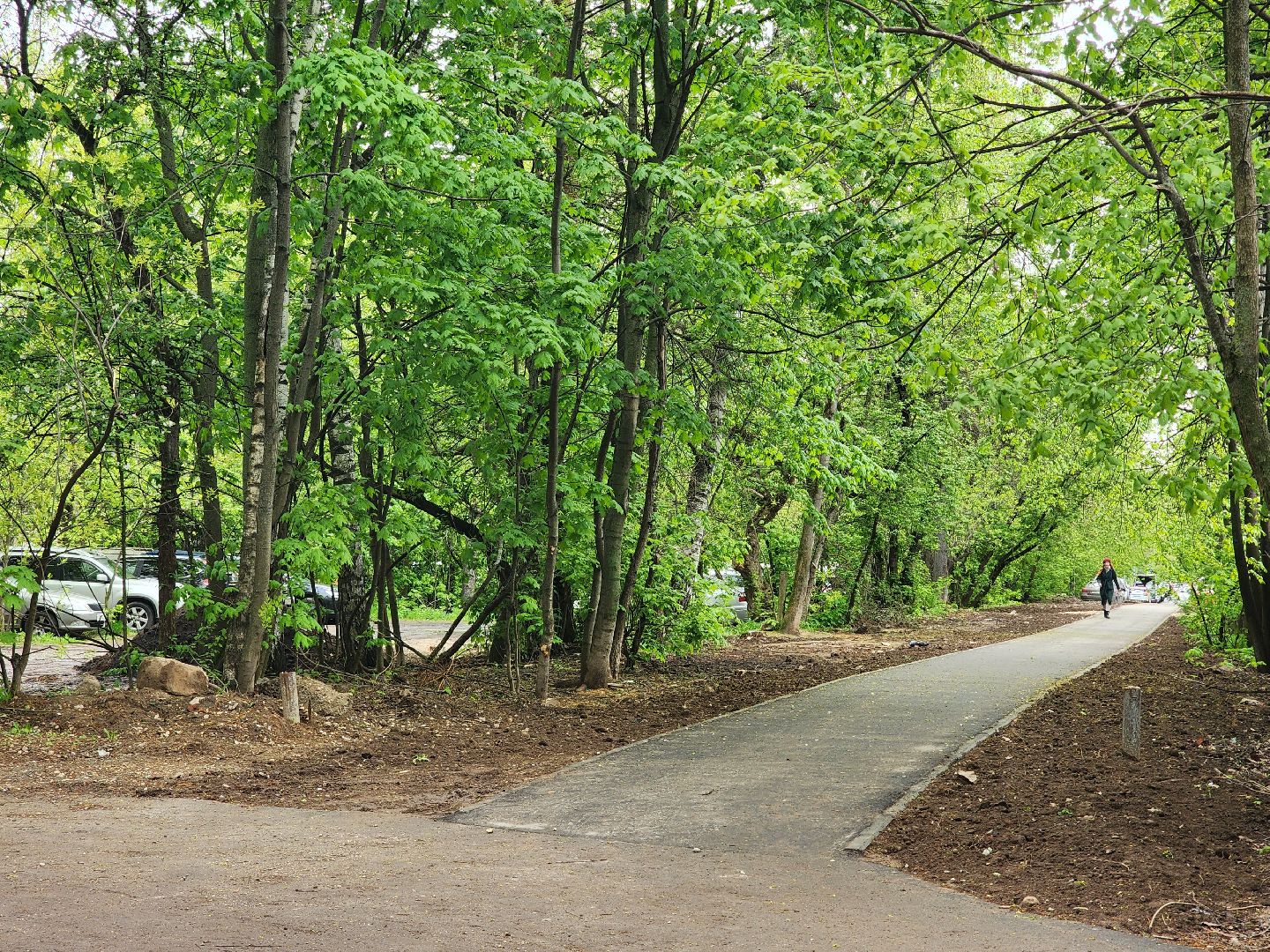 королёв, народные тропы в королеве, благоустройство народных троп ,