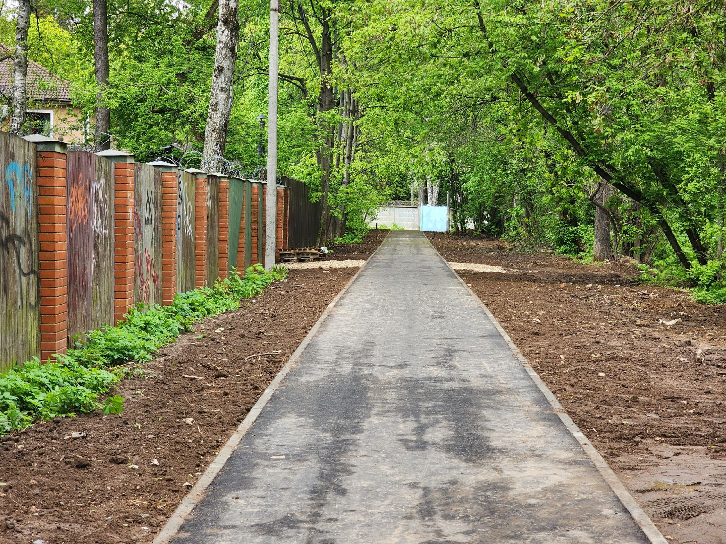 королёв, народные тропы в королеве, благоустройство народных троп ,