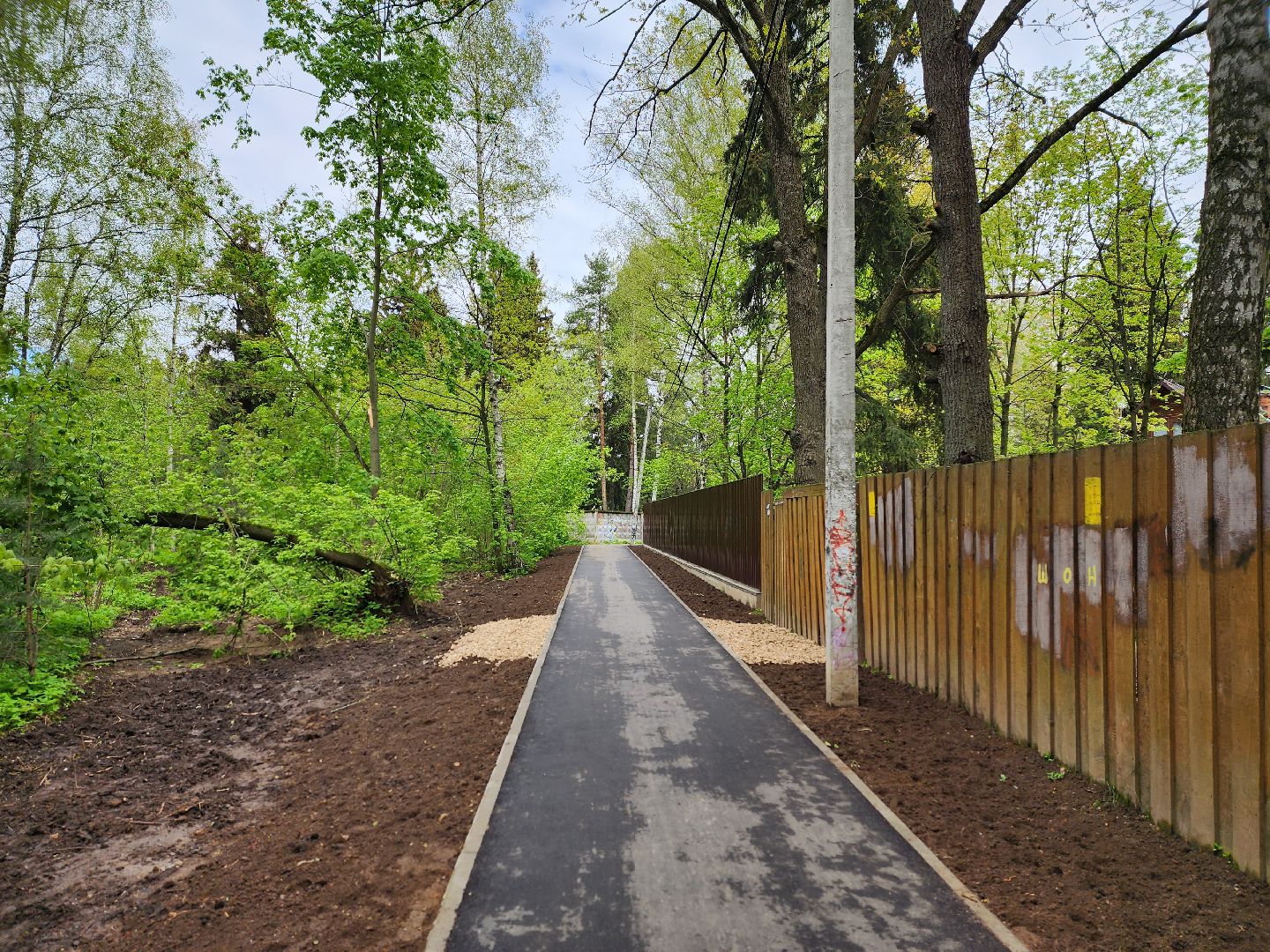 королёв, народные тропы в королеве, благоустройство народных троп ,