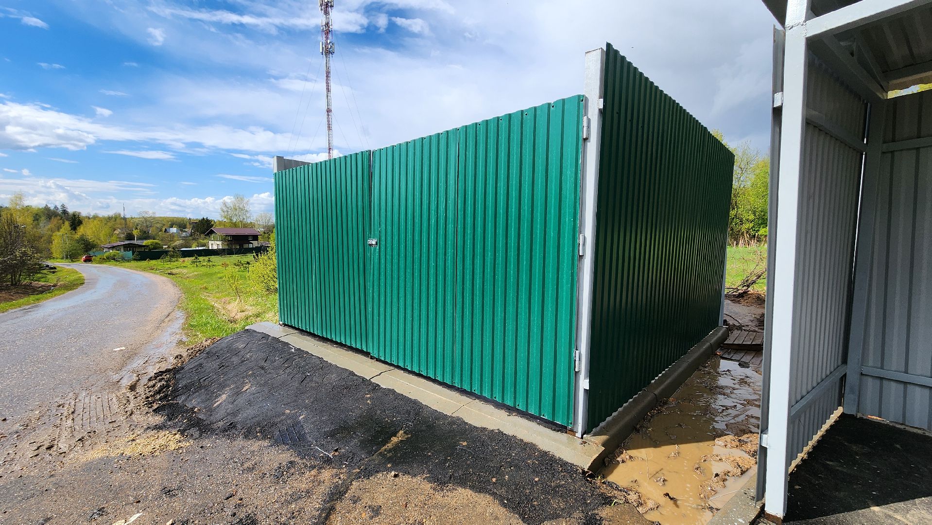 Руза,модернизация контейнерных площадок, Экология , Подолы,