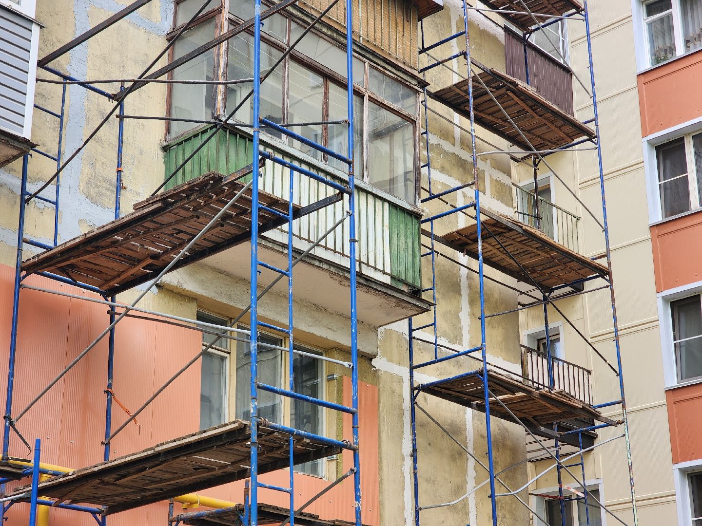 королёв, капитальный ремонт фасада домов, губернатор московской области,