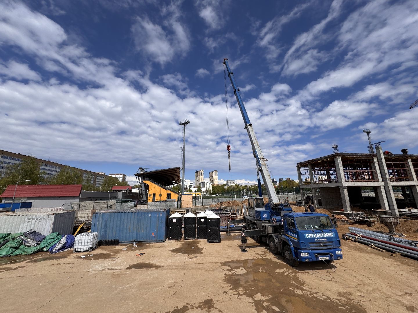 Строительство в Одинцово, Акватермальный комплекс в Одинцово, Семейный комплекс,