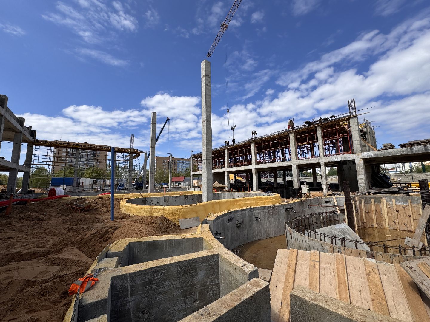 Строительство в Одинцово, Акватермальный комплекс в Одинцово, Семейный комплекс,