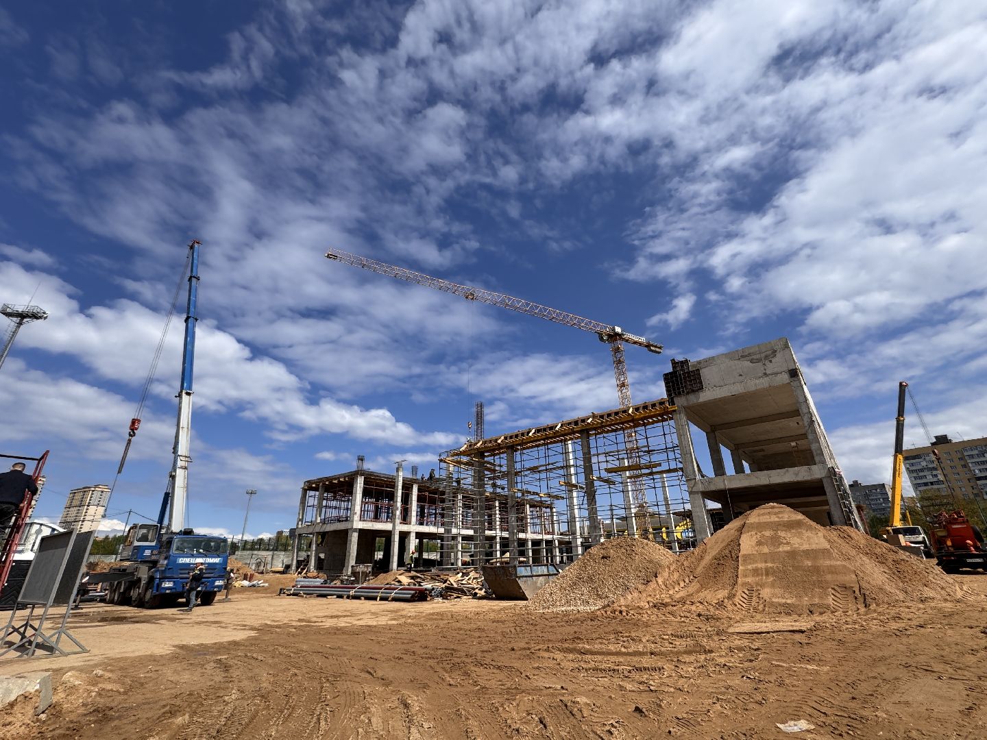 Строительство в Одинцово, Акватермальный комплекс в Одинцово, Семейный комплекс,