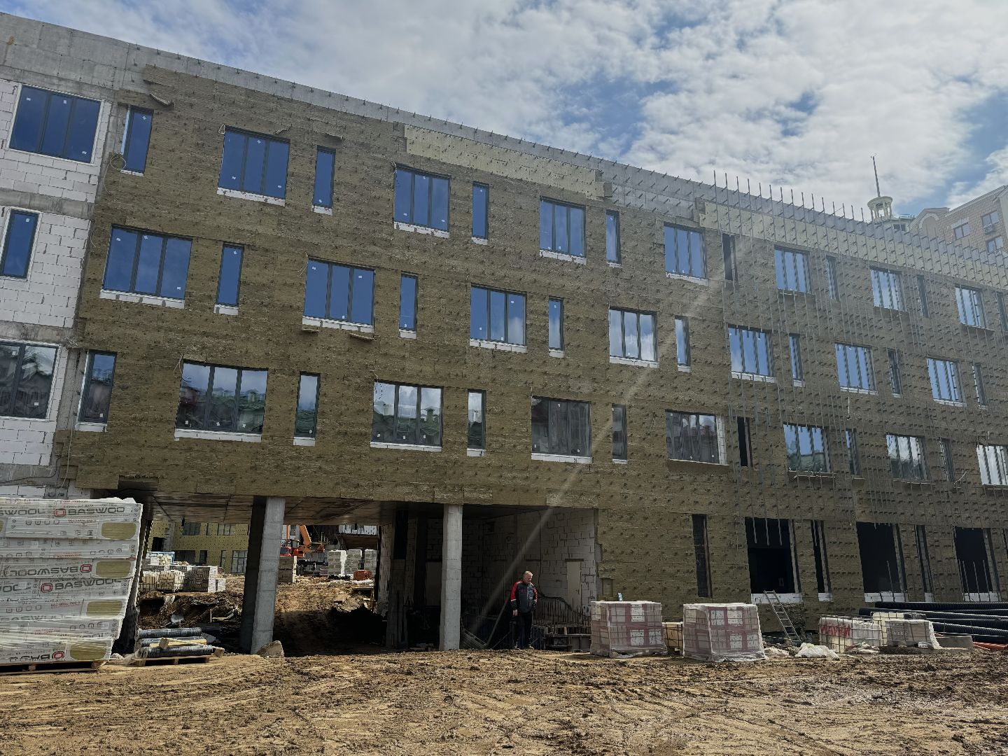 строительство школы , ленинский городской округ, жк римский ,