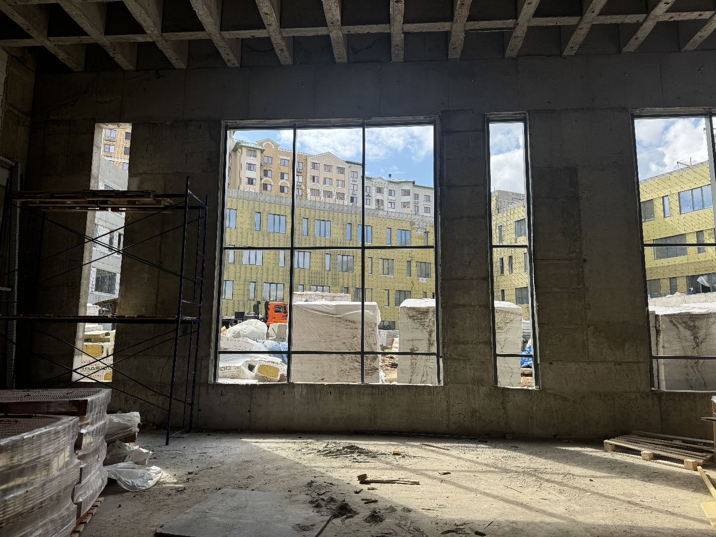 строительство школы , ленинский городской округ, жк римский ,