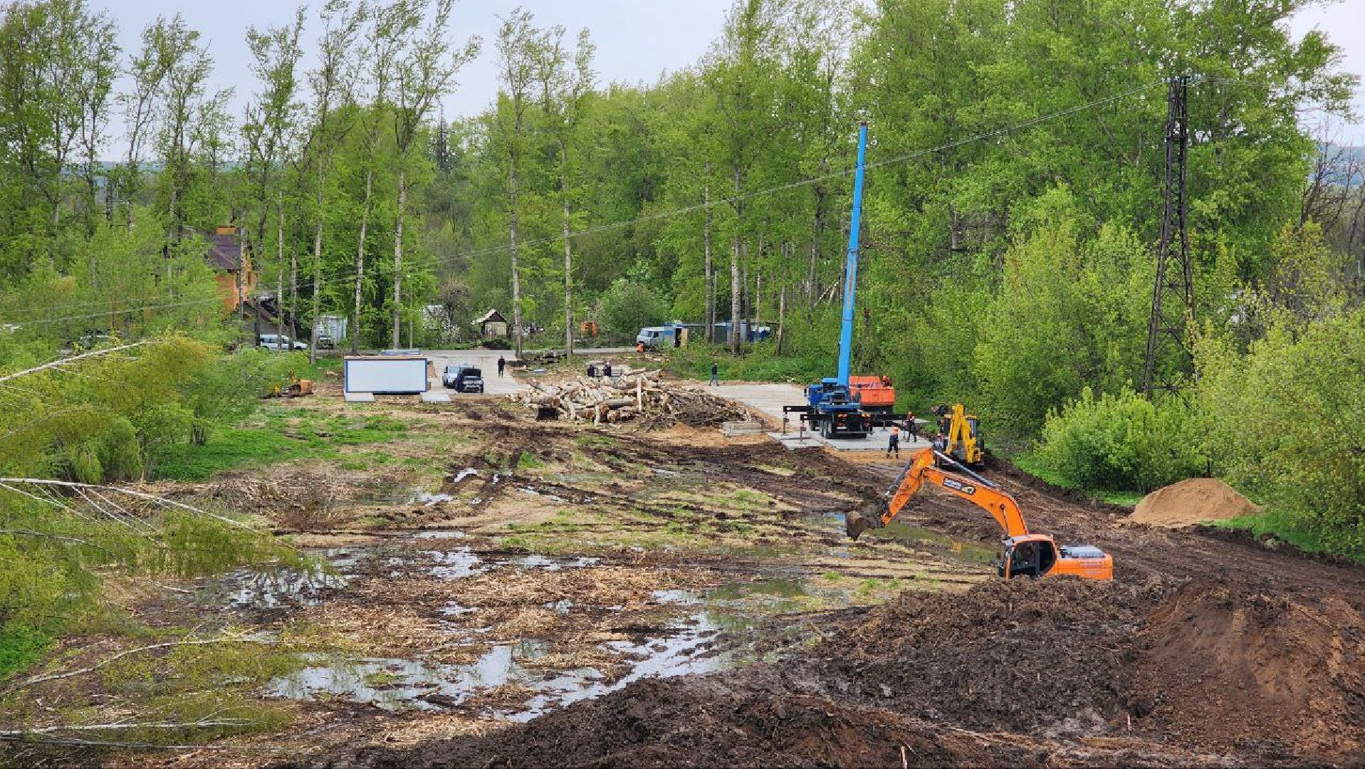 Дмитров, Рогачевский мост, Дороги, Минтранс,