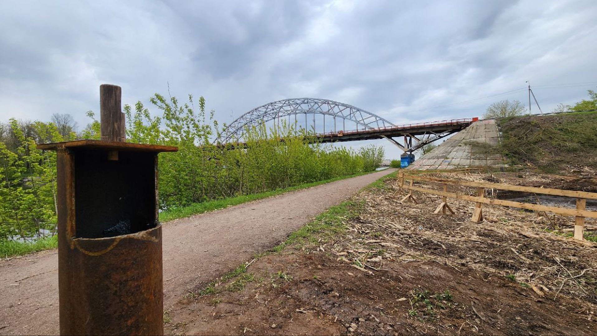 Дмитров, Рогачевский мост, Дороги, Минтранс,