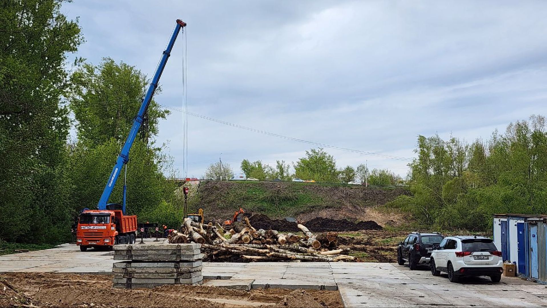 Дмитров, Рогачевский мост, Дороги, Минтранс,