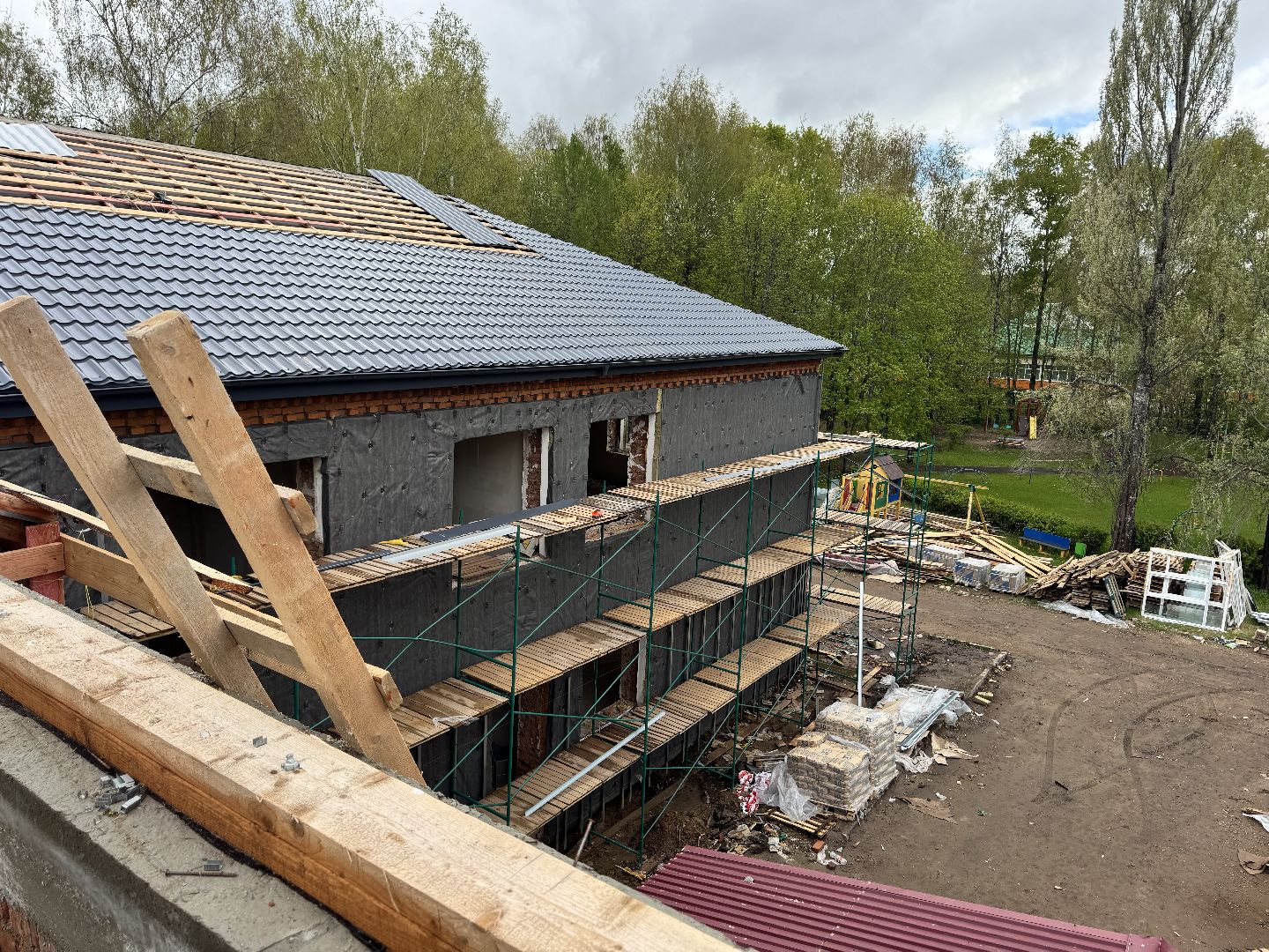 шаховская, строительство, капитальный  ремонт,