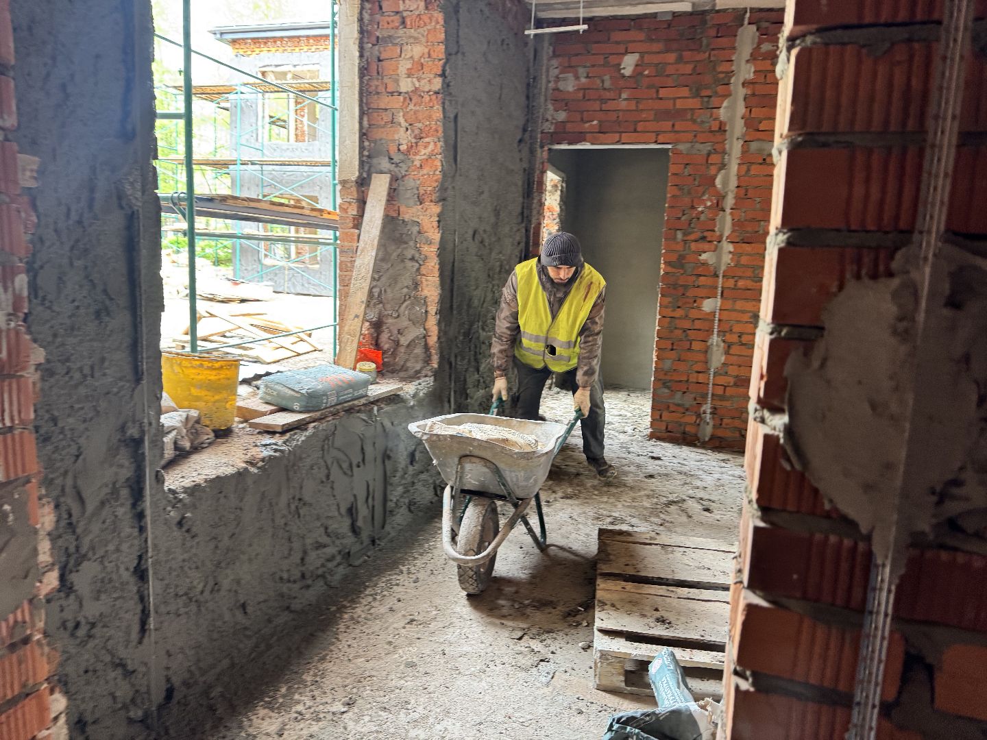 шаховская, строительство, капитальный  ремонт,