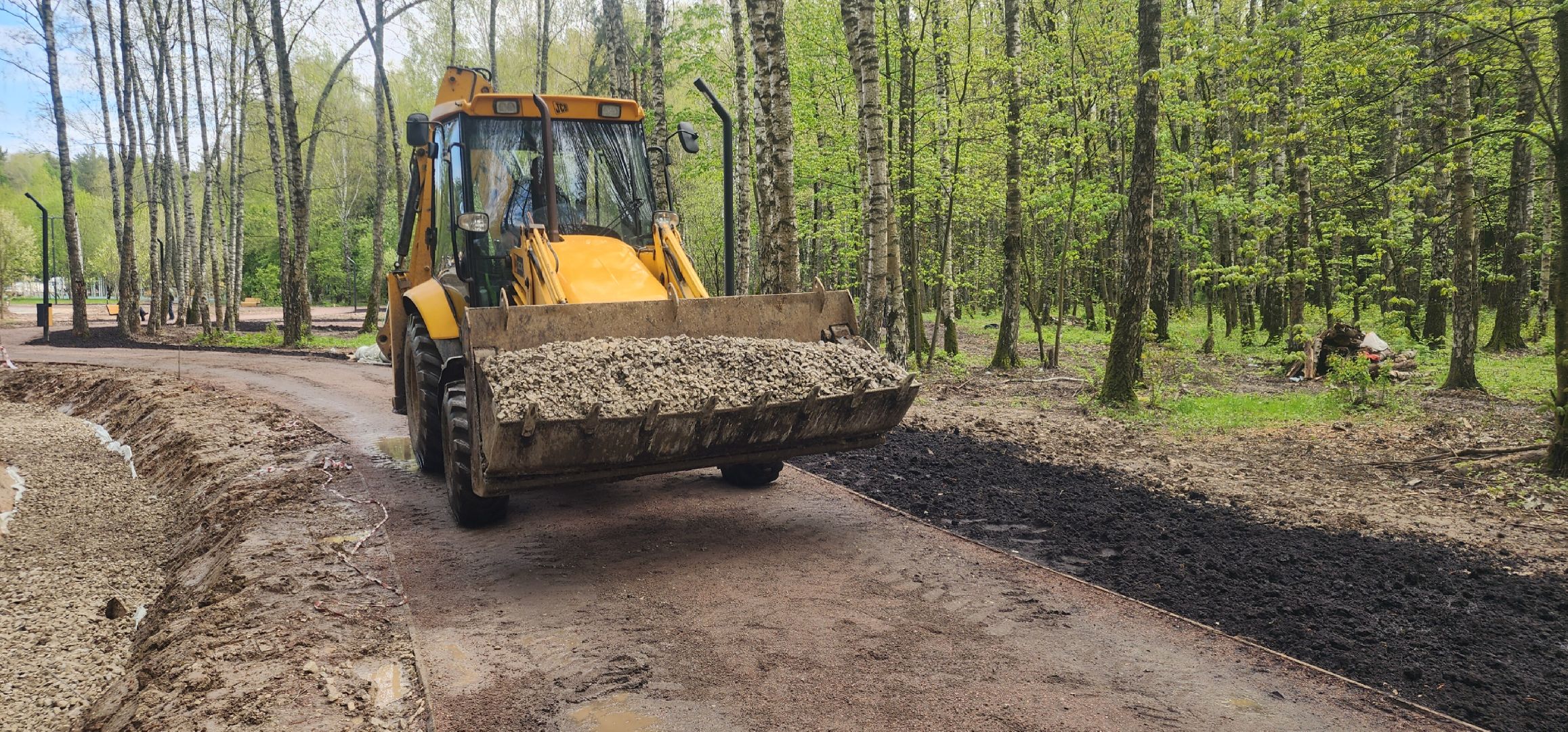 Звенигород, Благоустройство, Лесопарк Супонево , Туризм ,