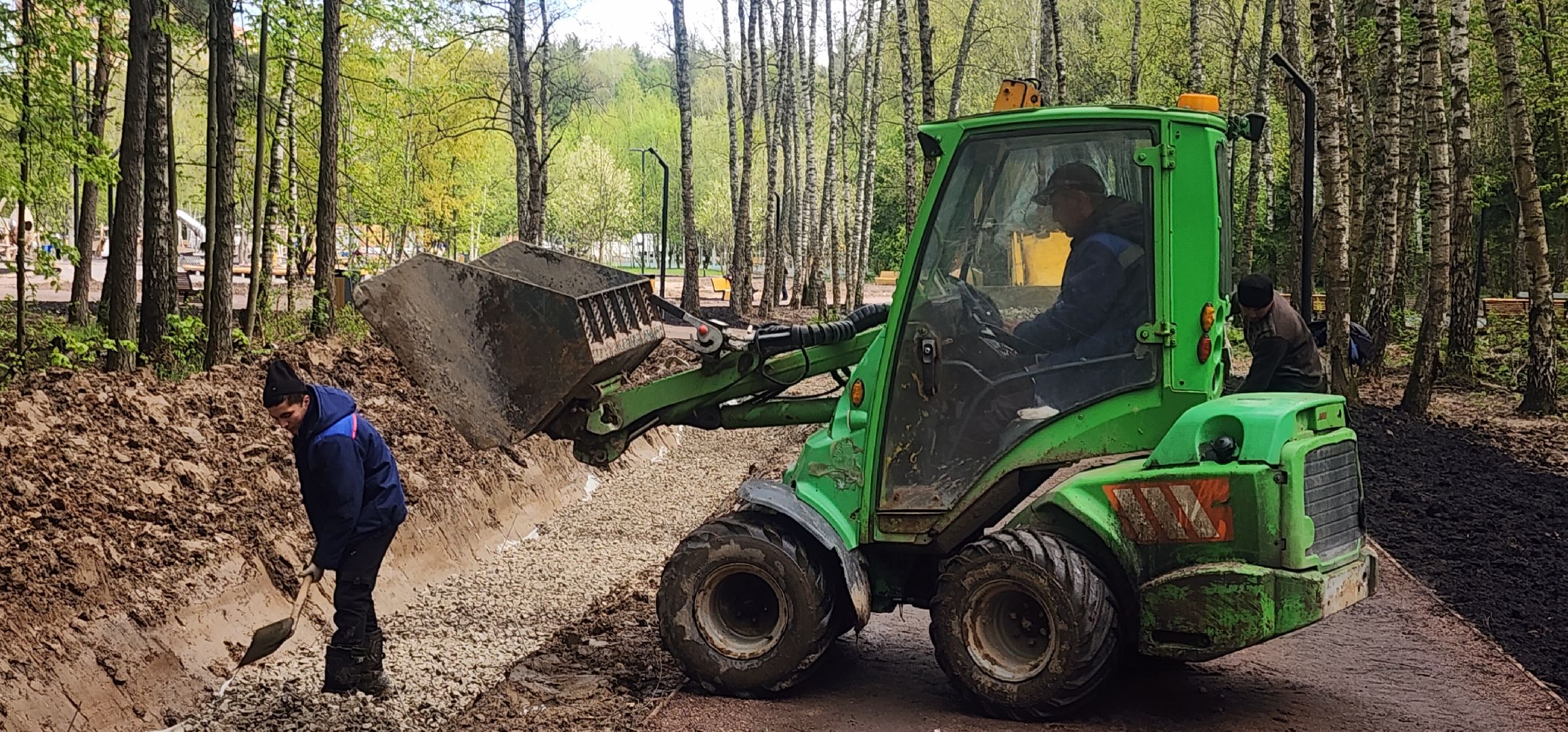Звенигород, Благоустройство, Лесопарк Супонево , Туризм ,