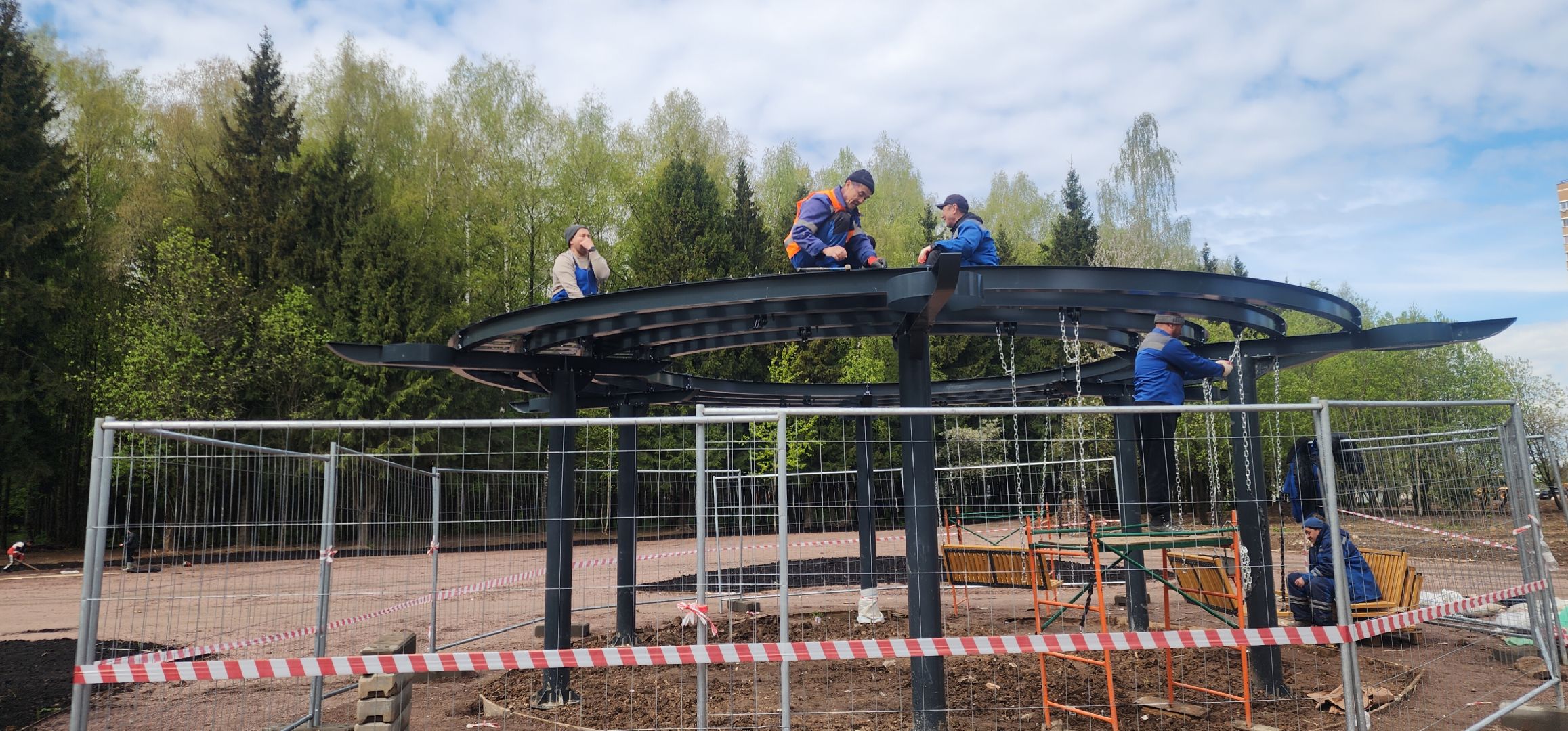 Звенигород, Благоустройство, Лесопарк Супонево , Туризм ,