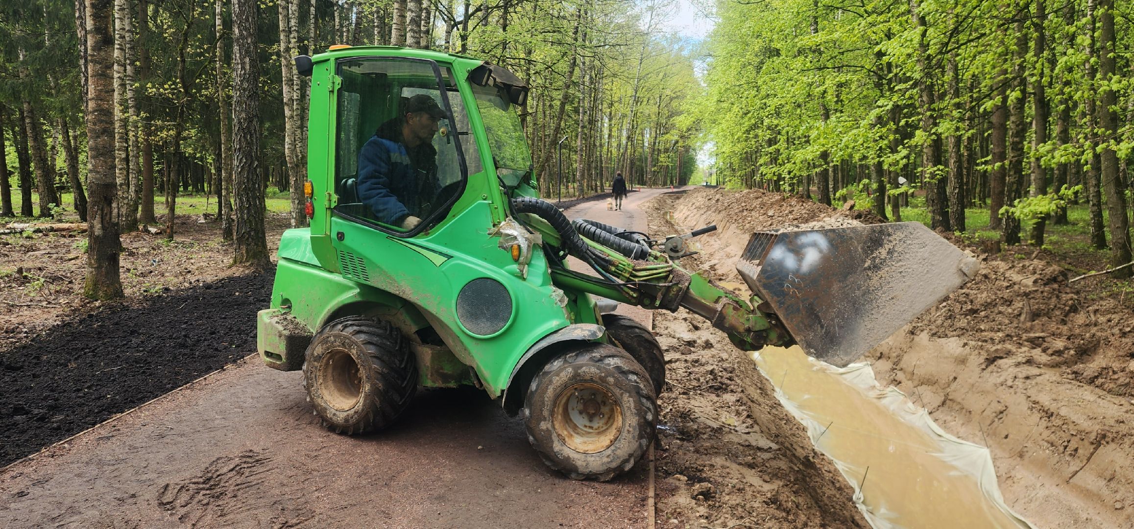 Звенигород, Благоустройство, Лесопарк Супонево , Туризм ,