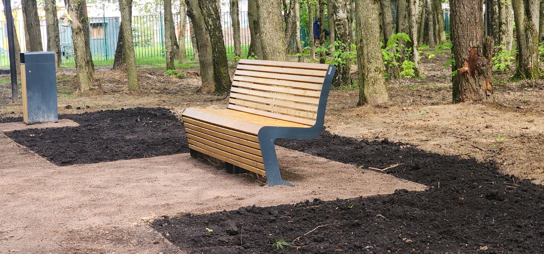 Звенигород, Благоустройство, Лесопарк Супонево , Туризм ,