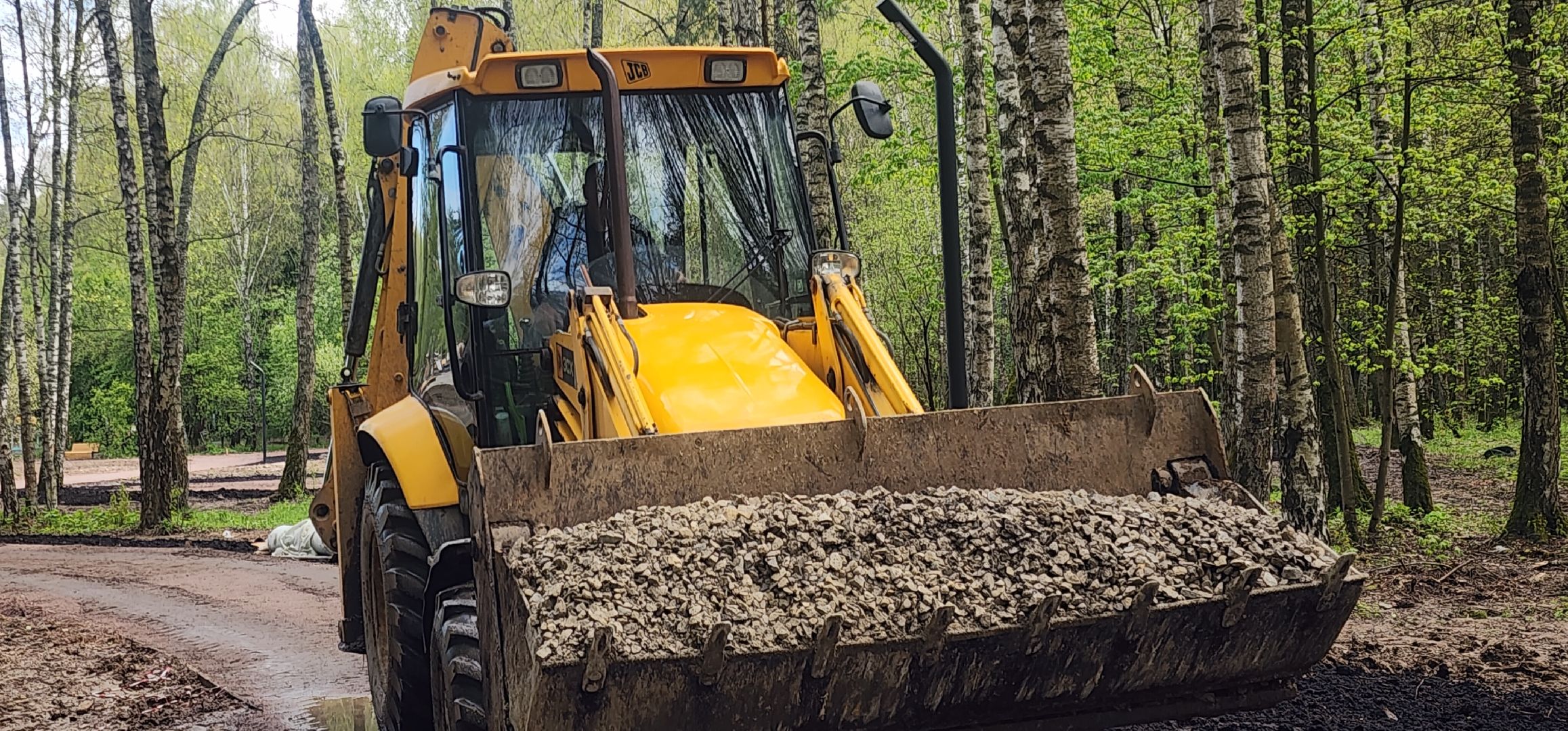 Звенигород, Благоустройство, Лесопарк Супонево , Туризм ,