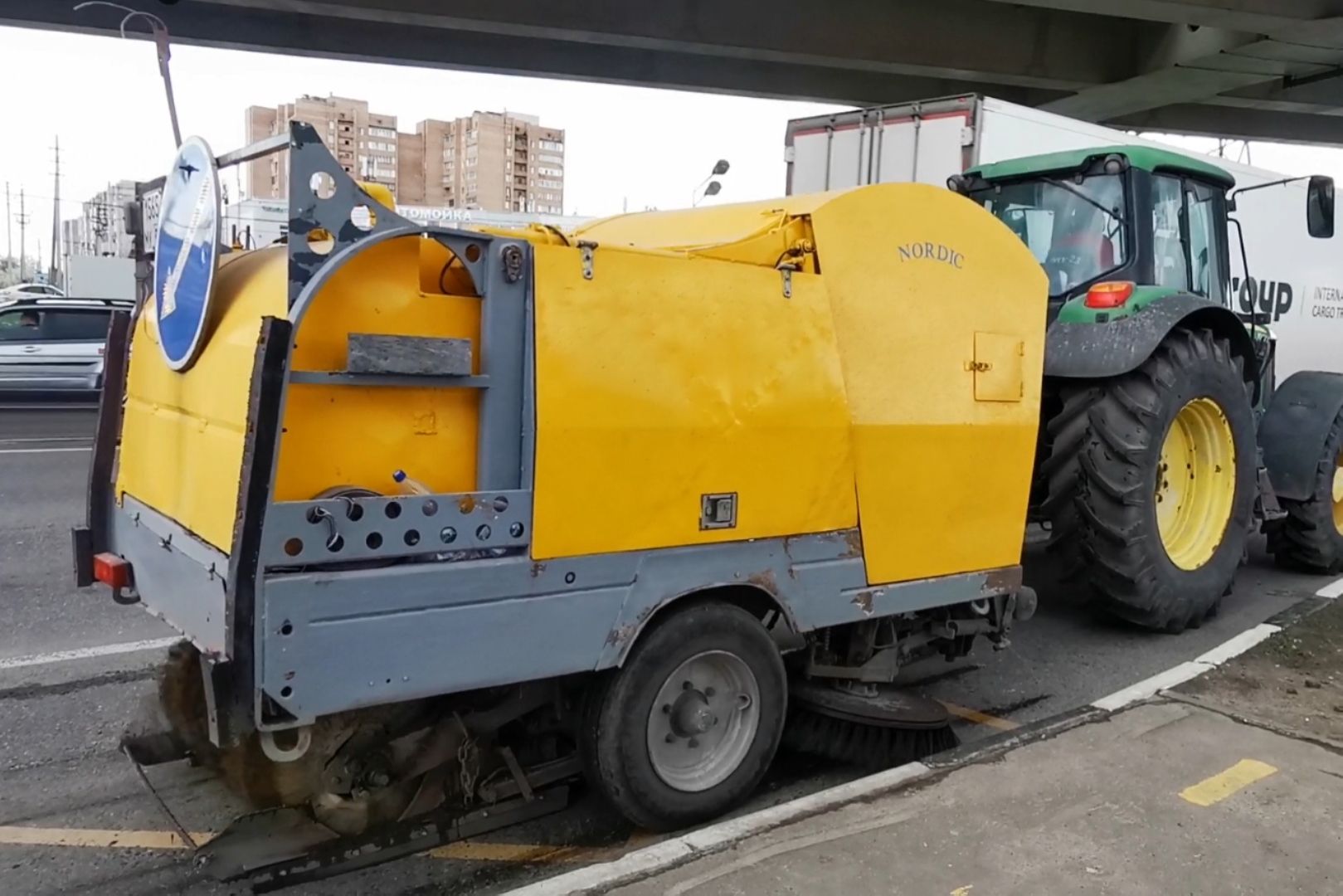 Подольск, дороги