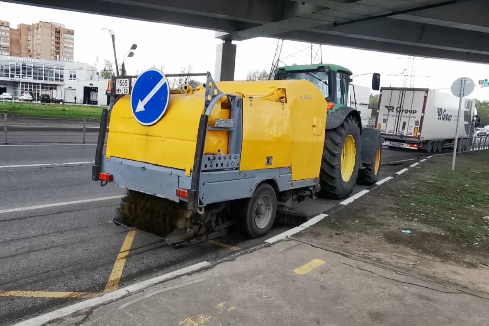 Подольск, дороги