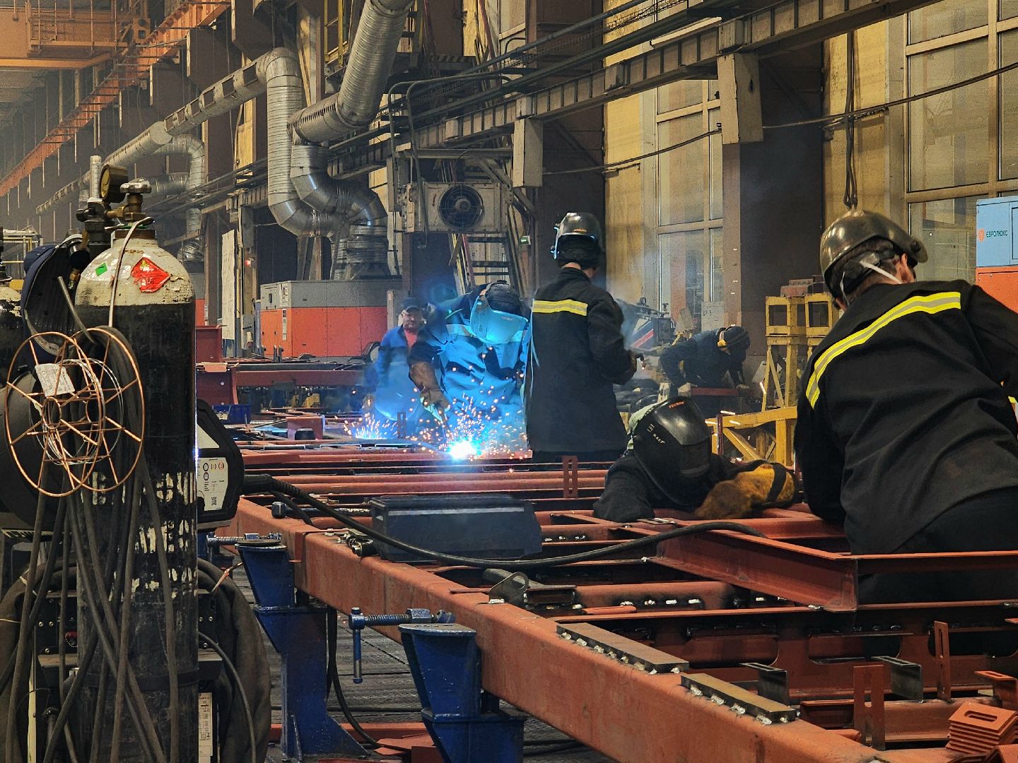 мытищи, экскурсия, метровагонмаш, промышленность,