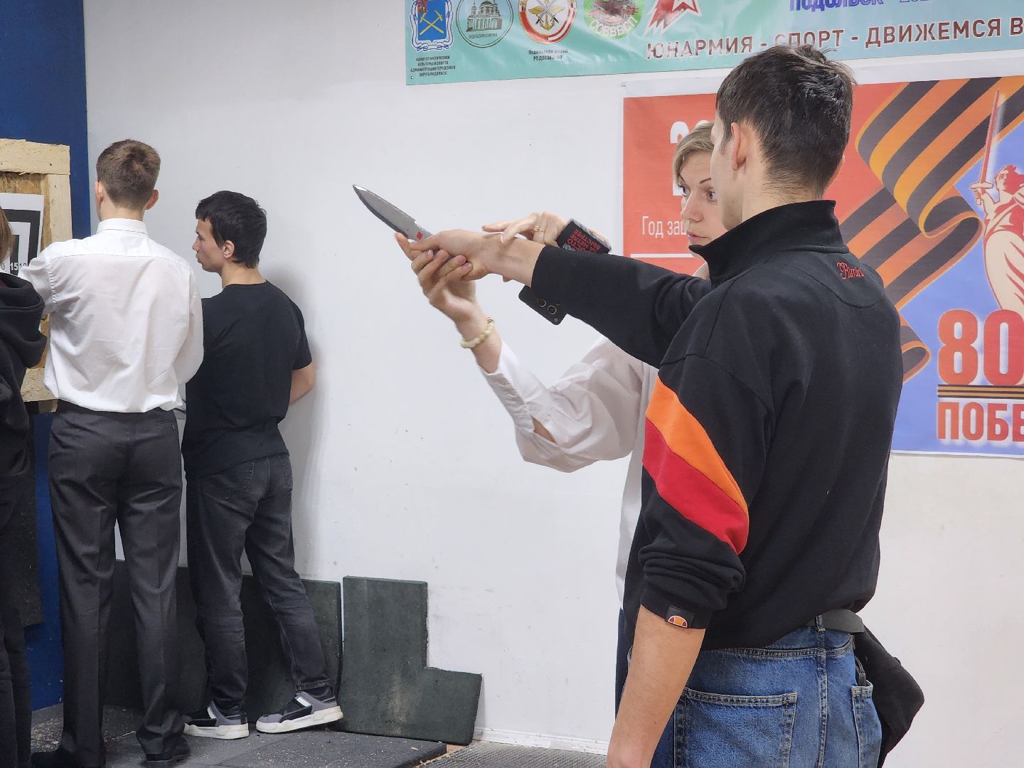 подольск, соревнования, метание ножа,