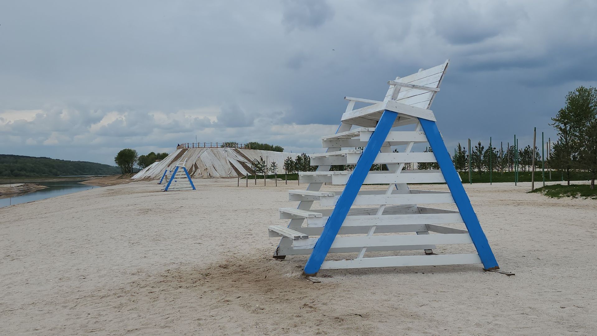 серпухов, подмосковье, река ока, смотровая,