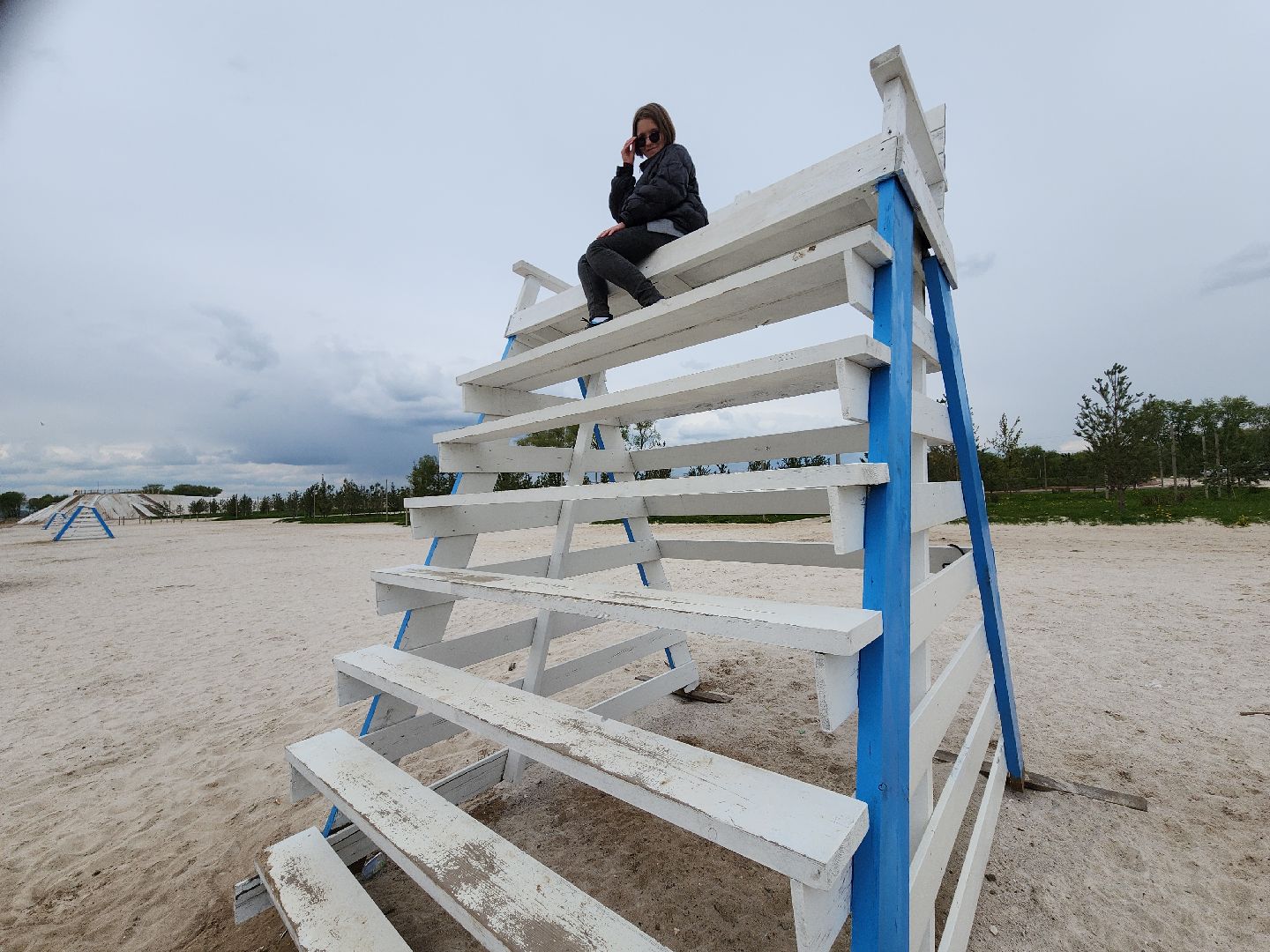 серпухов, подмосковье, река ока, смотровая,