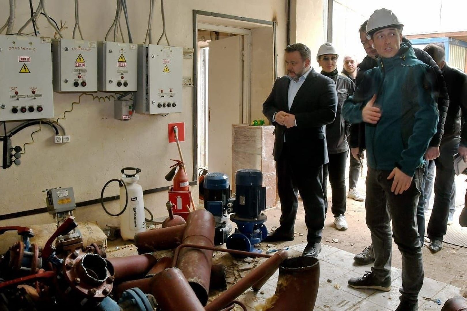 цтп, реконструкция цтп, власиха теплоэнергетика, бтп, установка бтп,