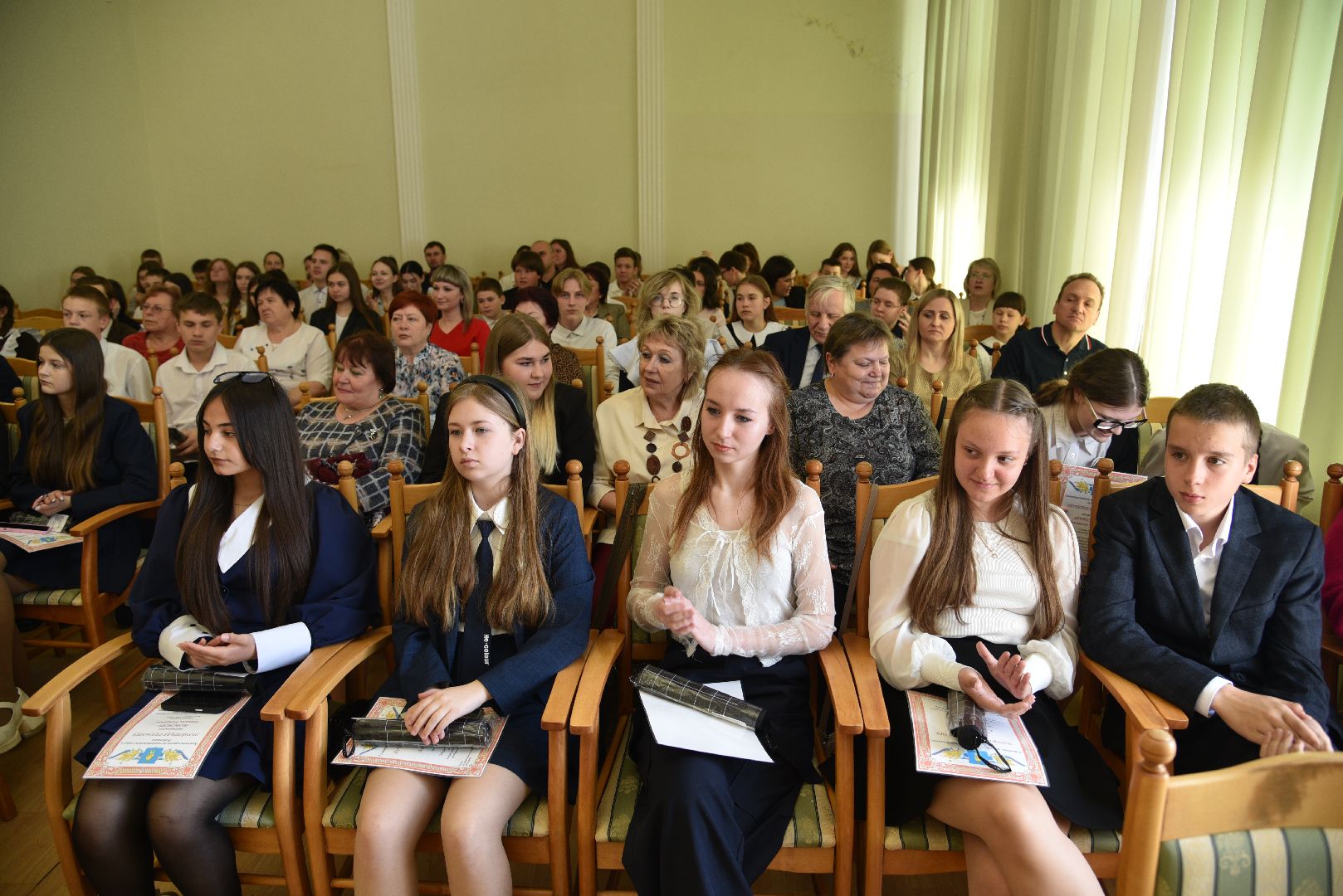 лотошино, образование, одаренные дети, глава,