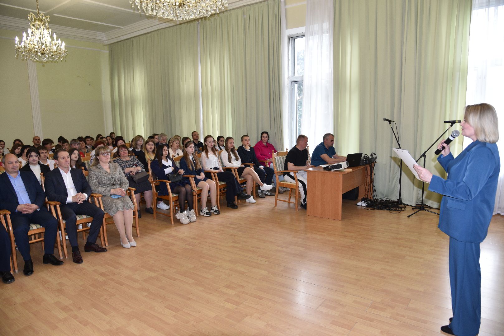 лотошино, образование, одаренные дети, глава,