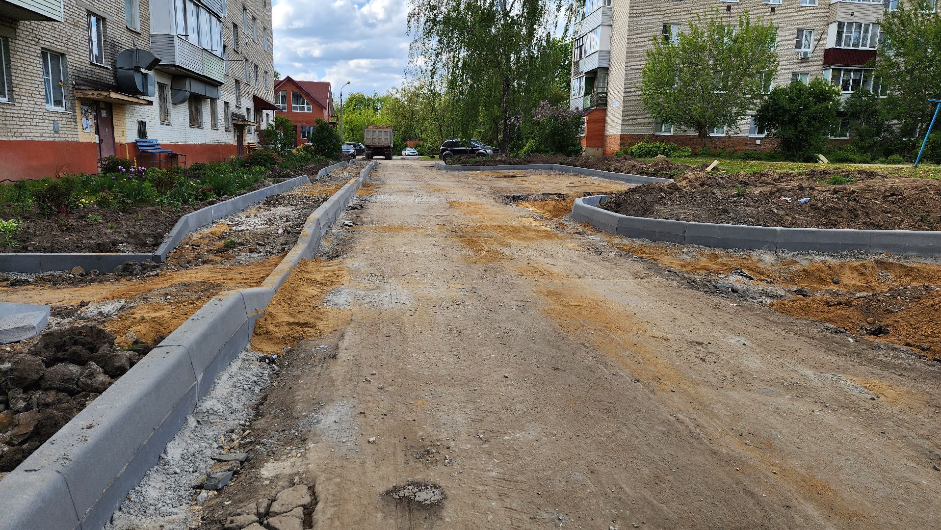 луховицы, благоустройство, ремонт дворов,