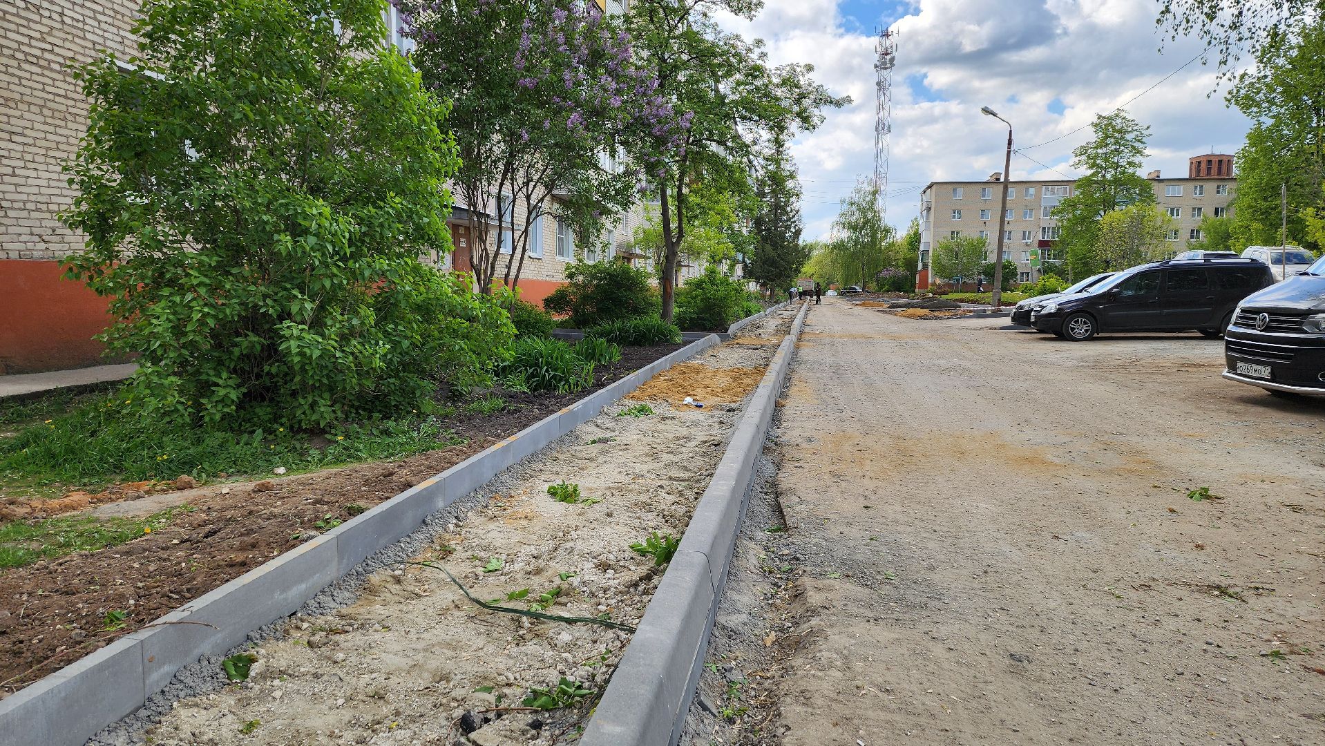 луховицы, благоустройство, ремонт дворов,