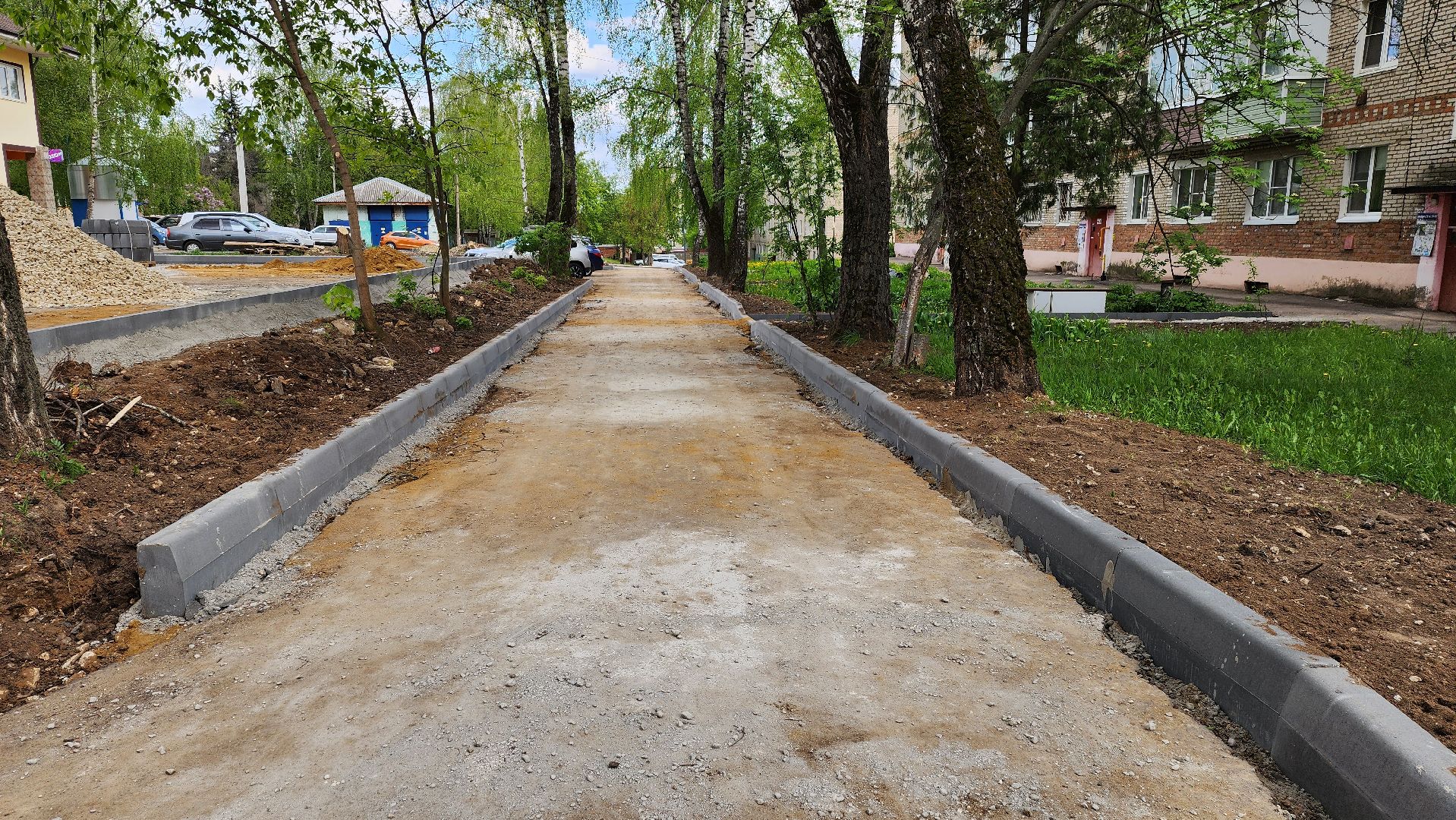 луховицы, благоустройство, ремонт дворов,