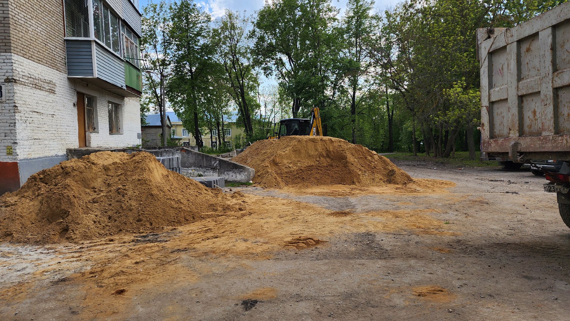 луховицы, благоустройство, ремонт дворов,